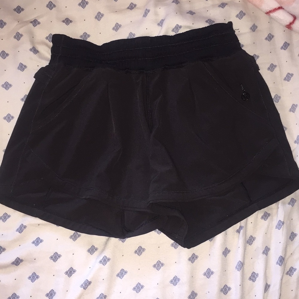 Size 2 Lululemon spandex shorts